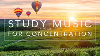 Music For Concentration And Focus While Studying  3 Hours of Ambient Study Music [upl. by Aicital818]