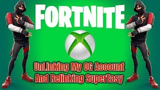 Fortnite Account Unlinking Relinking Will i Lose My Skins [upl. by Aluor183]