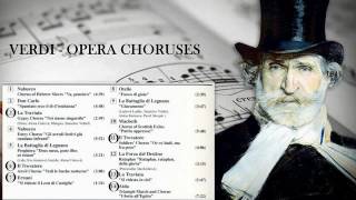 Giuseppe Verdi Great Opera Choruses [upl. by Redep668]