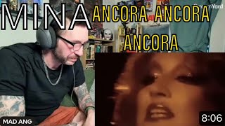 METALHEAD REACTS MINA  ANCORA ANCORA ANCORA [upl. by Romano326]