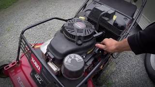 Toro Turfmaster 30quot  Full Review  Pros amp Cons [upl. by Mccutcheon]