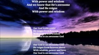 Awesome God a cappella w lyrics [upl. by Gnet]