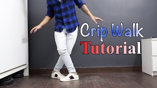 How To Crip Walk  Footwork Tutorial [upl. by Stanley]