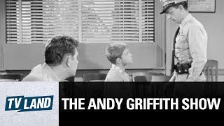 Barneys Self Defense Lessons  The Andy Griffith Show  TV Land [upl. by Meri96]