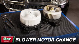 How To Replace Your Blower Motor [upl. by Norabel938]