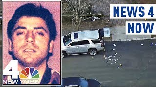 Reputed Boss of Gambino Mafia Family Shot Killed on Staten Island  News 4 Now [upl. by Nallac]