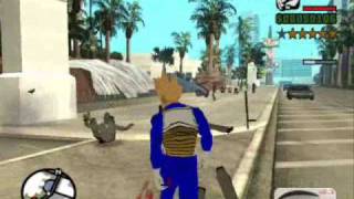 GTA  San Andreas  Vegeta [upl. by Ahsin315]