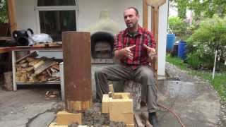 47 Rocket Mass Heaters A better burning wood stove [upl. by Hirza79]