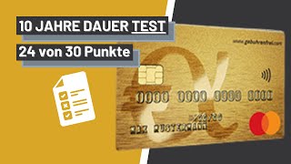 Gebührenfreie MASTERCARD Gold Erfahrung  TEST ehrlich amp echt [upl. by Reifnnej983]