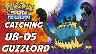 How to Catch Ultra Beast 05 Guzzlord in Pokemon Sun and Moon UB05 Glutton [upl. by Alford314]