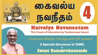 Kaivalya Navaneetham  Sw Ramakrishnananda  Day 4  Nov 2 2022 [upl. by Bogoch595]