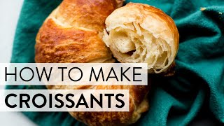 How to Make Croissants  Sallys Baking Recipes [upl. by Kellina865]