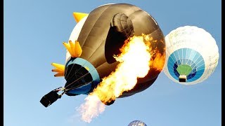 HOT AIR BALLON CRASH COMPILATION 2019 [upl. by Eimot]