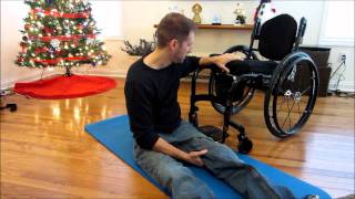 Paraplegic Floor Transfer [upl. by Madelena]