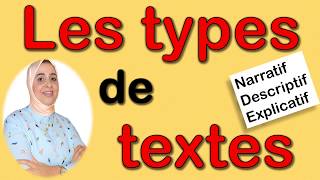 Les types de textes comment les identifier facilement [upl. by Henriha]