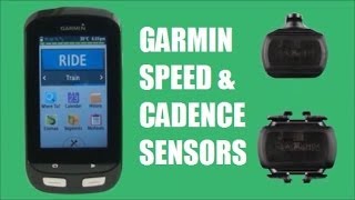 New Garmin Speed amp Cadence Sensors  Overview amp Installation [upl. by Bernie]