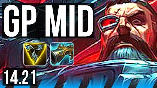 GANGPLANK vs CORKI MID  413  EUW Diamond  1421 [upl. by Leeland297]