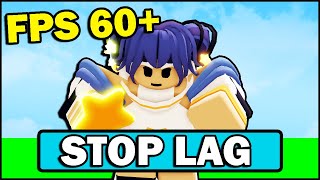 HOW TO STOP LAGGING Roblox Bedwars [upl. by Karna671]