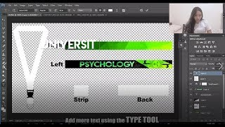 How to Design a Lanyard in Photoshop [upl. by Sicular803]