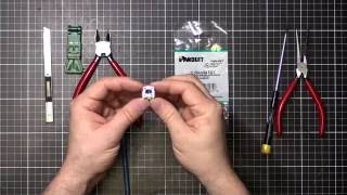 How to Terminate Panduit Cat6A Shielded Socket [upl. by Dario]