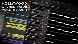 EastWest Hollywood Orchestrator Walkthrough [upl. by Killigrew615]