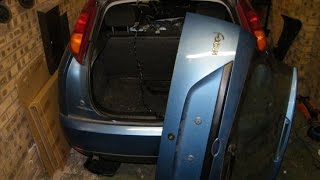 Ford Focus Tailgate Removal [upl. by Culver]