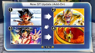 Dragon Ball Xenoverse 2  New GT Characters Update amp Awoken AddOns MOD [upl. by Eidaj]