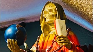 Cosas que tienes que saber si recien empiezas en el culto de la Santa Muerte💀❤️ [upl. by Janel]