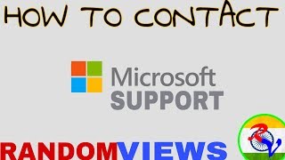 How To Contact Microsoft Customer Support Online [upl. by Lavicrep]