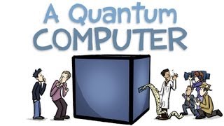 Quantum Computers Animated [upl. by Amethist819]