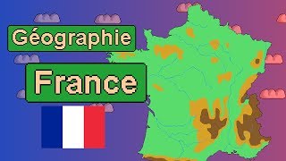 La géographie de la France [upl. by Puritan963]