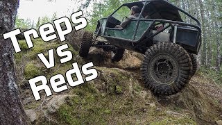 Maxxis Trepadors vs BFG Reds Sticky Tires Comparison  S8E9 [upl. by Dimond]