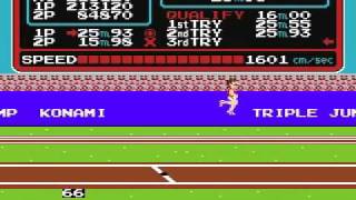 TAS Track amp Field NES in in 1255 by Phil Côté [upl. by Ave]