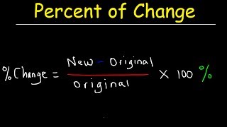 Percent Increase and Decrease Word Problems [upl. by Putnem100]