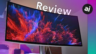 LGs Curved UltraWide 40WP95CW 5K2K Thunderbolt 4 Display Review [upl. by Kirst]