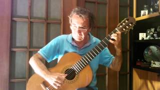 Liebesleid  Loves Sorrow by F Kreisler Classical Guitar Arrangement by Giuseppe Torrisi [upl. by Kendra]