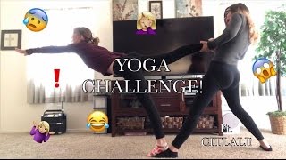 YOGA CHALLENGE Ft Citlali  Haley VanGorder [upl. by Dorcia]