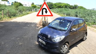 Car Uturn tips in tamil  How to take a UTurn  கார் ஓட்டுவது எப்படி [upl. by Kadner194]