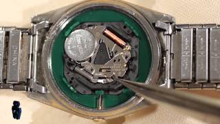 How to Remove amp Replace Watch Movements [upl. by Burtie]