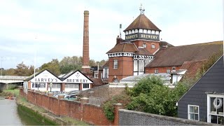 Full Walk Through Lewes East Sussex England 🏴󠁧󠁢󠁥󠁮󠁧󠁿 2020 after the lockdown [upl. by Rebmetpes]