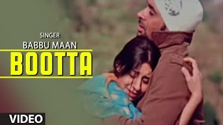 Babbu Maan  quotBoottaquot Full Video Song  Rabb Ne Banaiyan Jodiean [upl. by Enyalb]