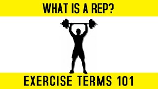 WHAT IS A REPETITION IN EXERCISE  REPS amp SETS EXPLANATION [upl. by Perla]