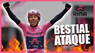 🔥 EGAN BERNAL gana etapa y 🔐 sentencia el 🇮🇹 GIRO DE ITALIA 2021 con un brutal ataque  ETAPA 16 [upl. by Amend]