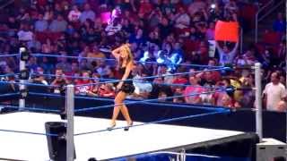 WWE Smackdown  Lilian Garcia [upl. by Cogan192]