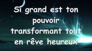 La Nuit Les Choristes Lyrics [upl. by Ahsieyn]