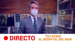 EN DIRECTO🔴 El TELEDIARIO con CARLOS FRANGANILO desde el HOSPITAL DEL MAR de BARCELONA  RTVE [upl. by Einon]