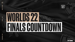 Worlds 22 Finals Countdown [upl. by Marb]