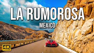 La Rumorosa Scenic Drive 4K  Most Dangerous Highway  Baja California  Mexico [upl. by Carolyn]