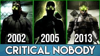 Reviewing EVERY Splinter Cell  Critical Nobody [upl. by Lucania]