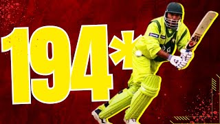 Saeed Anwars Legendary 194 Against India – A Pakistan Cricket Masterclass [upl. by Sawtelle]